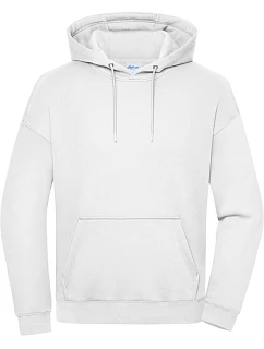 Daiber 8052 Ťažká unisex mikina s kapucňou 02.8052 biela