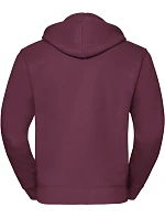 Pánská mikina s kapucí "Authentic" 10. burgundy model 22473029 - Russell Athletic Pánská mikina s kapucí "Authentic" 10. burgundy model 22473029 - Russell Athletic
