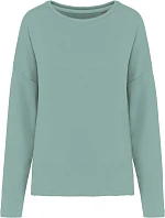 Kariban K 471 Dámska mikina oversize 20.K471 sage