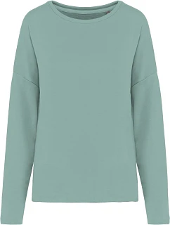 Kariban K 471 Dámska mikina oversize 20.K471 sage