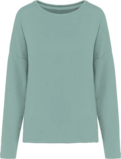 Kariban K 471 Dámska mikina oversize 20.K471 sage