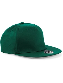 B 610 5 panelová Snapback kšiltovka model 22482045 bottle green - Beechfield