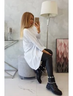 Oversize halenka bílá Oversize halenka bílá