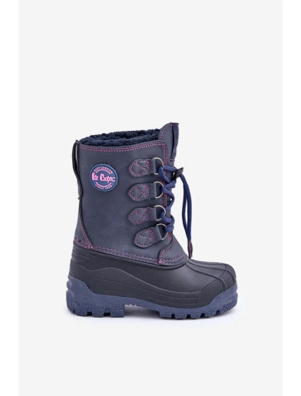 Vysoké Teplé Dětské Sněhule Se Modré model 21676877 - Lee Cooper