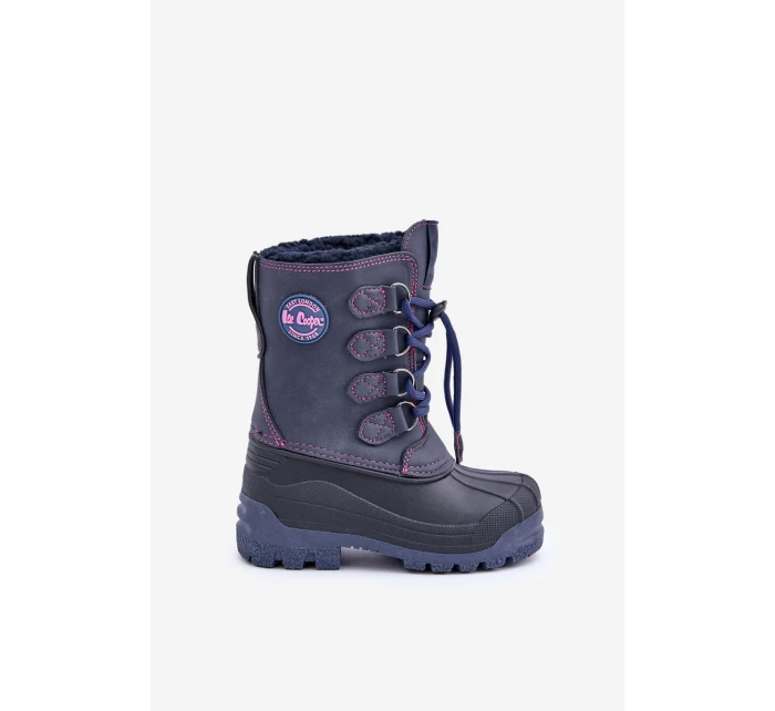 Vysoké Teplé Dětské Sněhule Se Modré model 21676877 - Lee Cooper