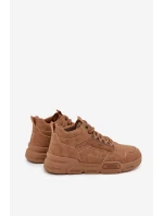 Pánské tenisky Big Star model 21706240 HIPOLY SYSTEM Světle hnědé - Big Star Shoes