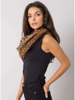 Dámska šatka AT CH F106016 tmavo oranžová