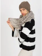 Šatka AT SZ 3710.88 béžová