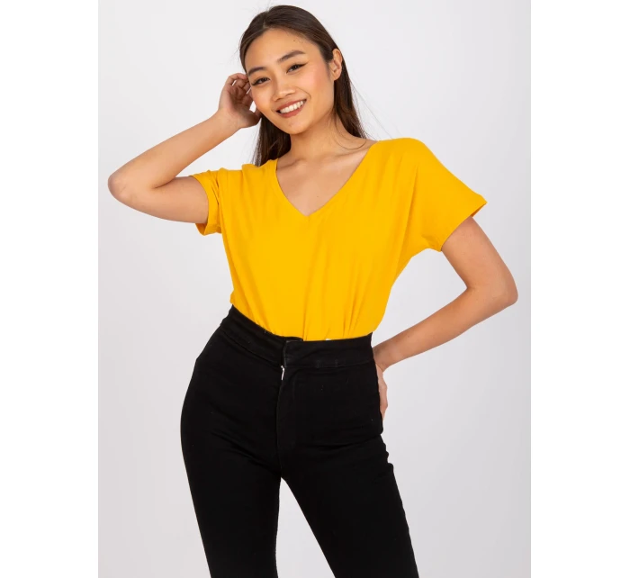 Tričko RV TS model 14831518 jasně oranžová - FPrice Tričko RV TS model 14831518 jasně oranžová - FPrice