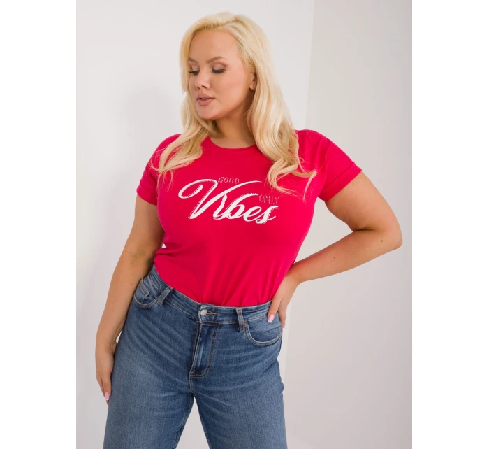 Tričko RV TS 9475.60 červená