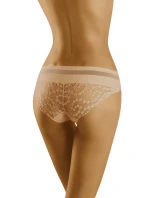 Béžové nohavičky Leda - Wol-Bar