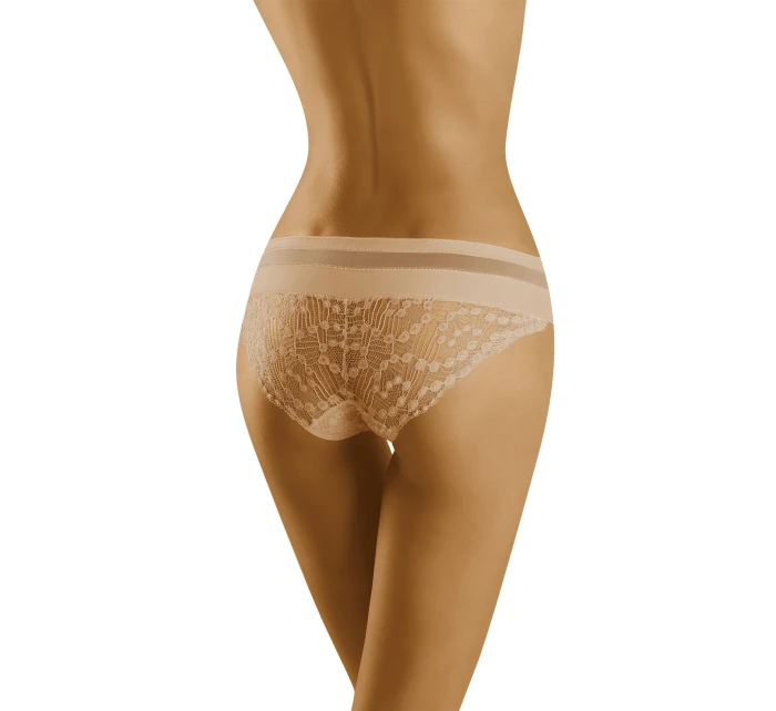 Béžové nohavičky Leda - Wol-Bar