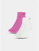 Dievčenské ponožky 4F F395 (2balenia)