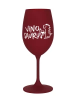 VÍNOSAURUS - bordó sklenice na víno 350 ml