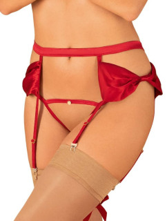 Zvodný podväzkový pás Rubinesa garter belt - Obsessive