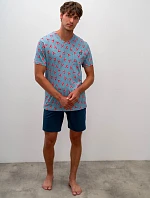 Pánska nočná košeľa 16612 - Vamp