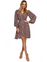 Zavinovacie šaty M576 - Moe