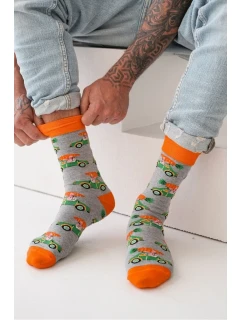 PÁNSKE PONOŽKY AVANGARD KRÁLIK V AUTE 0125.112