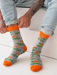 PÁNSKE PONOŽKY AVANGARD KRÁLIK V AUTE 0125.112