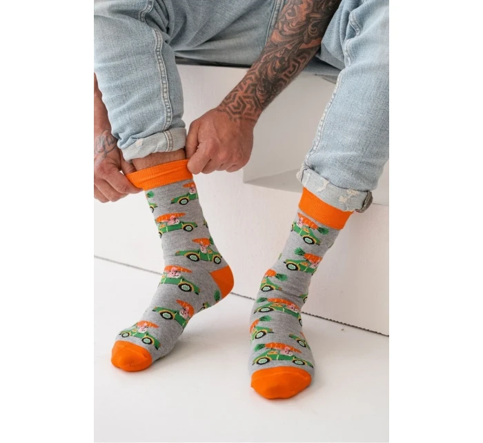 PÁNSKE PONOŽKY AVANGARD KRÁLIK V AUTE 0125.112