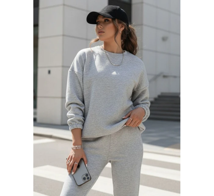 Dámská tepláková souprava PREMIUM šedá Dstreet model 21967272 - FashionStreet