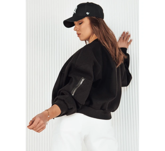 Dámská bunda bomber černá Dstreet model 21972849 - FashionStreet