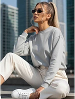 SWAN dámská mikina šedá Dstreet model 21976298 - FashionStreet SWAN dámská mikina šedá Dstreet model 21976298 - FashionStreet