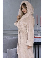 Szlafrok model 22550985 Ana długi M2XL - L&L Szlafrok model 22550985 Ana długi M2XL - L&L