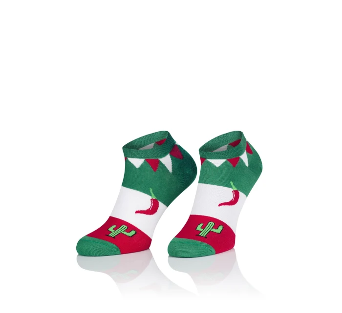 Vzorované ponožky model 16125934 Cotton 3646 - Intenso