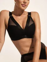 Mäkká dámska podprsenka Kinga WB-748 Lara