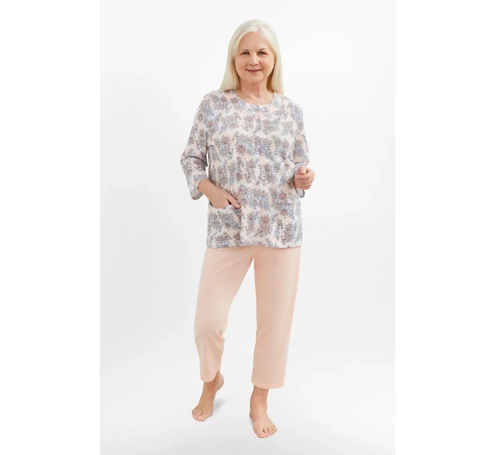 Dámske pyžamo Martel Maria Ii 201 3/4 3XL-4XL