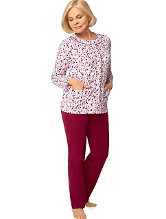 Dámske pyžamo Martel Maria III 202 dl / r 3XL-4XL