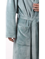 Pánsky šálový golier Siena Mineral Blue