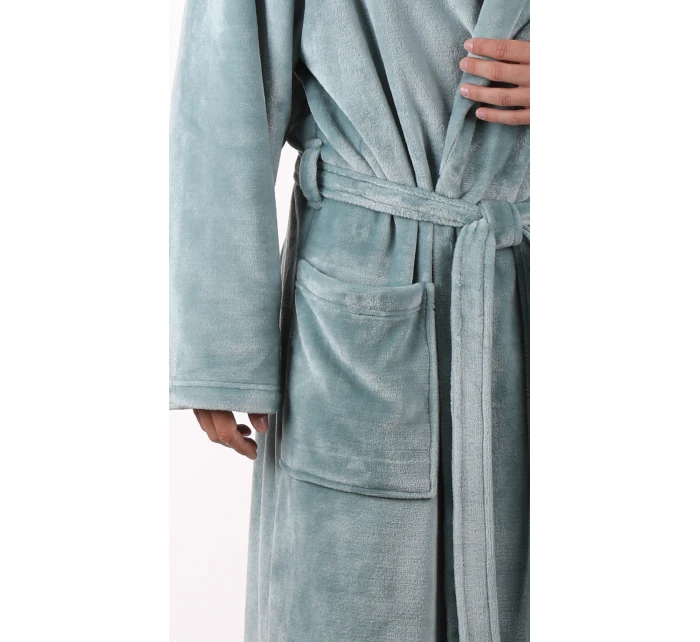 Pánsky šálový golier Siena Mineral Blue