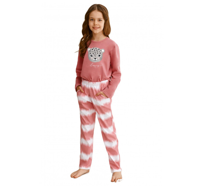 Dievčenské pyžamo 2587 Carla pink - TARO