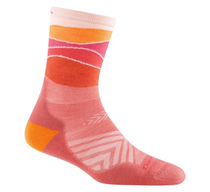 Darn Tough Horizon Micro Crew Ultraľahké ponožky s vankúšikom 1064-C-C005