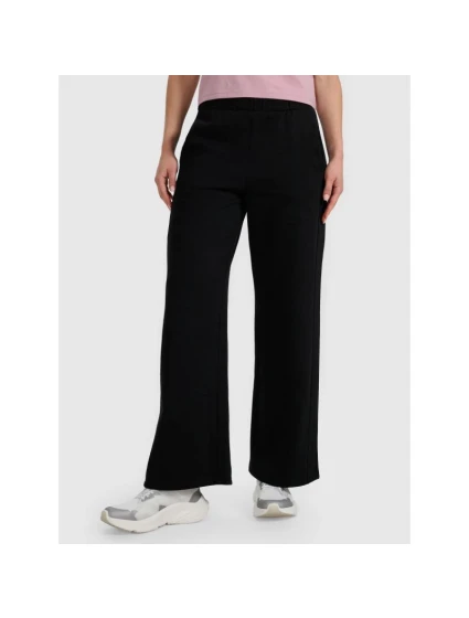 Dámské tepláky s širokými nohavicemi model 21727218 - 4F Dámské tepláky s širokými nohavicemi model 21727218 - 4F