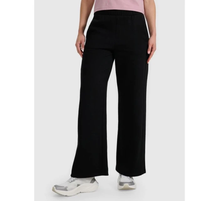 Dámské tepláky s širokými nohavicemi model 21727218 - 4F Dámské tepláky s širokými nohavicemi model 21727218 - 4F