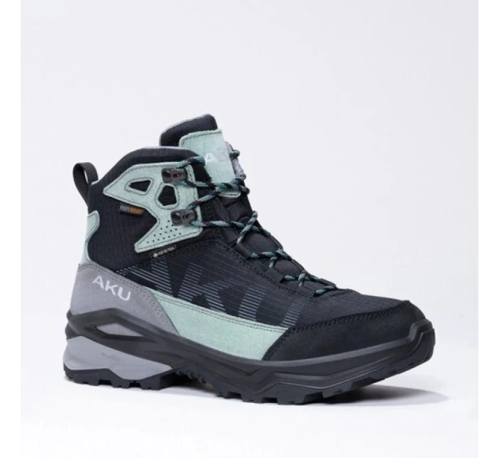 dámská trekingová sportovní obuv model 21948140 Goretex leather black green dámské - Aku dámská trekingová sportovní obuv model 21948140 Goretex leather black green dámské - Aku