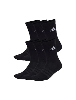 Cushioned Crew 6 párů ponožek černé model 22053591 - ADIDAS