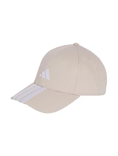 Adidas 3-Stripes New Logo Baseball Cap Beige JW6036
