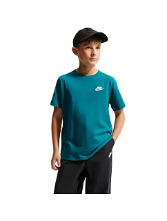 Dětské tričko zelené, model 22308240 - NIKE