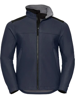 Pracovní 3vrstvá softshellová bunda 12. french navy model 22476632 - Russell Athletic