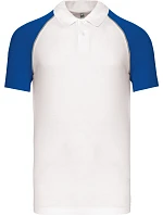 K 226 Baseballové piqué polo blue model 22506461 - Kariban K 226 Baseballové piqué polo blue model 22506461 - Kariban