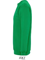 SOL'S New Supreme Unisex mikina 25.3250 kelly green