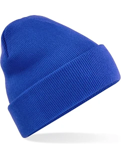 B Dětská pletená čepice "Original" 53.0 bright royal model 22432963 - Beechfield