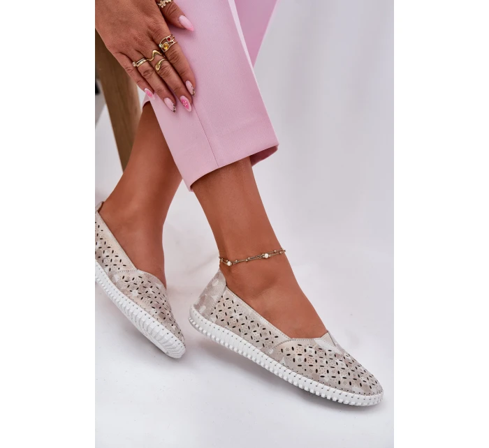 Semišové dámské polobotky model 21696954 - EVENTO Semišové dámské polobotky model 21696954 - EVENTO