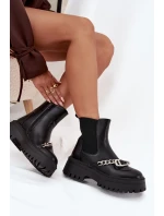 Dámské Boty Na Platformě S Černé model 21706782 - Boto