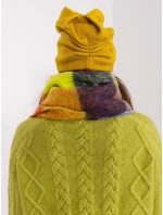 Czapka AT CZ model 19005859 oliwkowy - FPrice