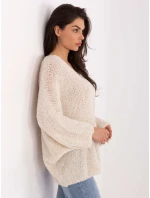 Jumper CH SW 72630.79 svetlo béžový